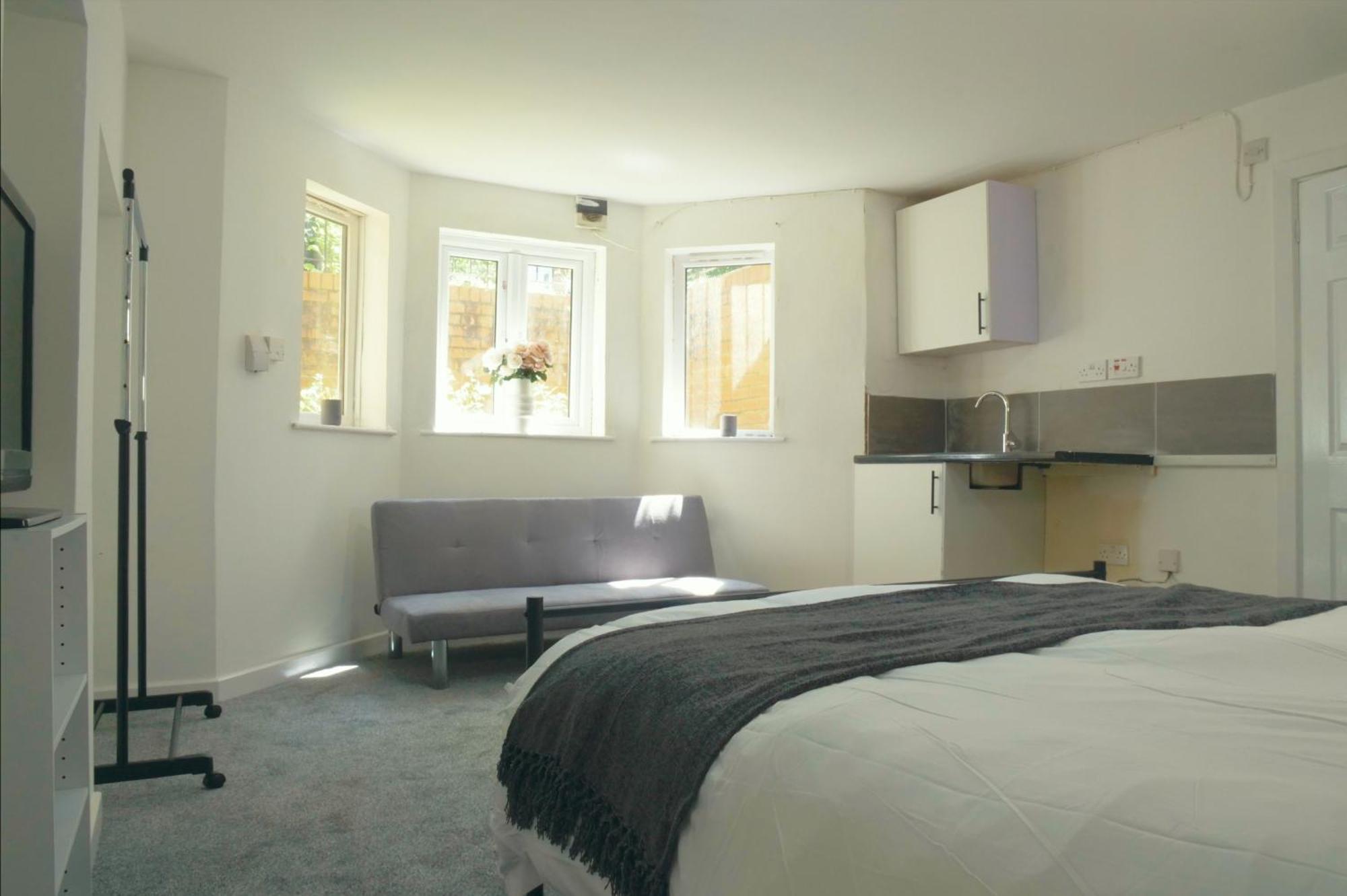 Cosy & Modern 1 Bed Studio Apart-Hotel Leamington Exteriér fotografie