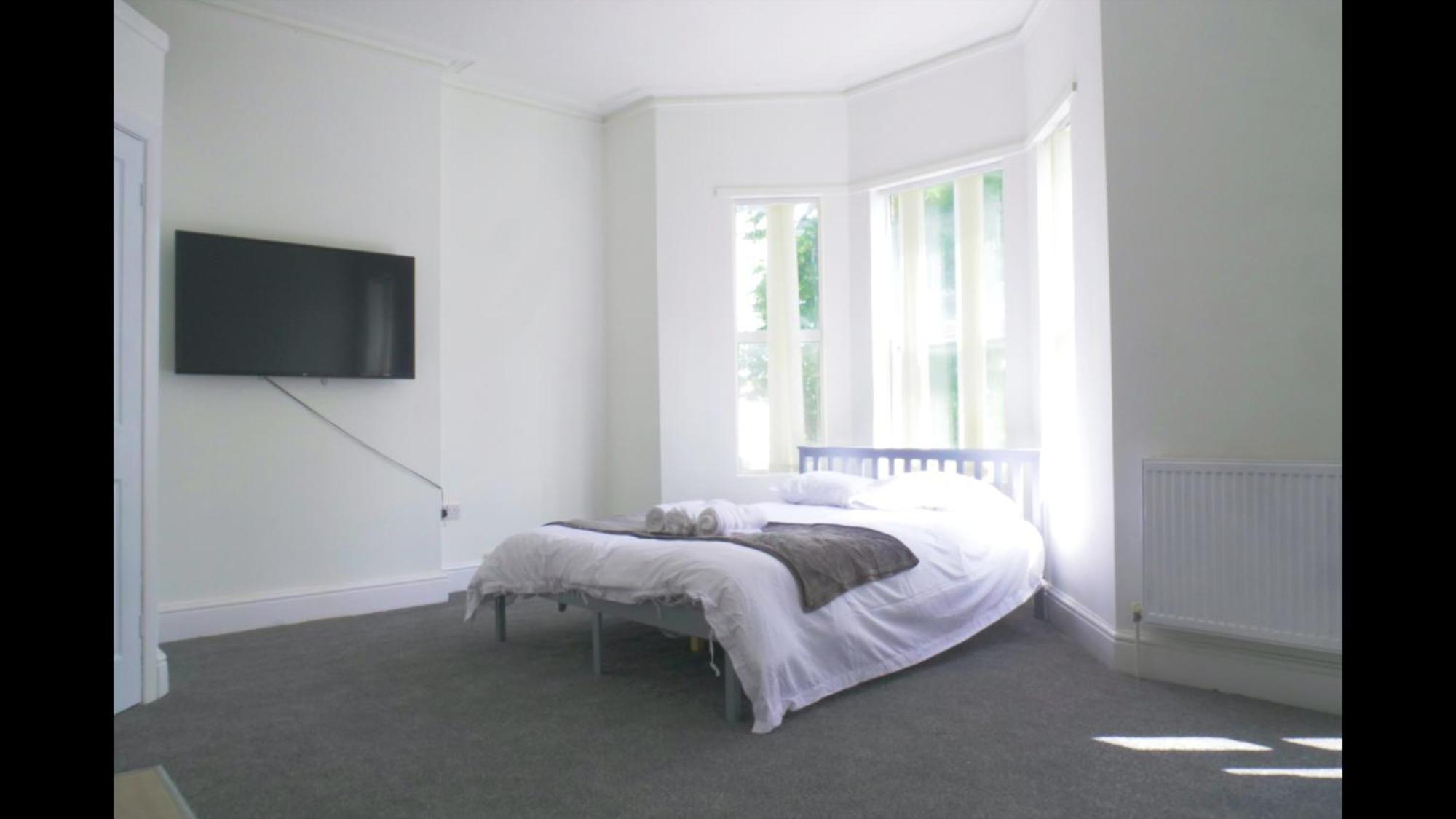 Cosy & Modern 1 Bed Studio Apart-Hotel Leamington Exteriér fotografie
