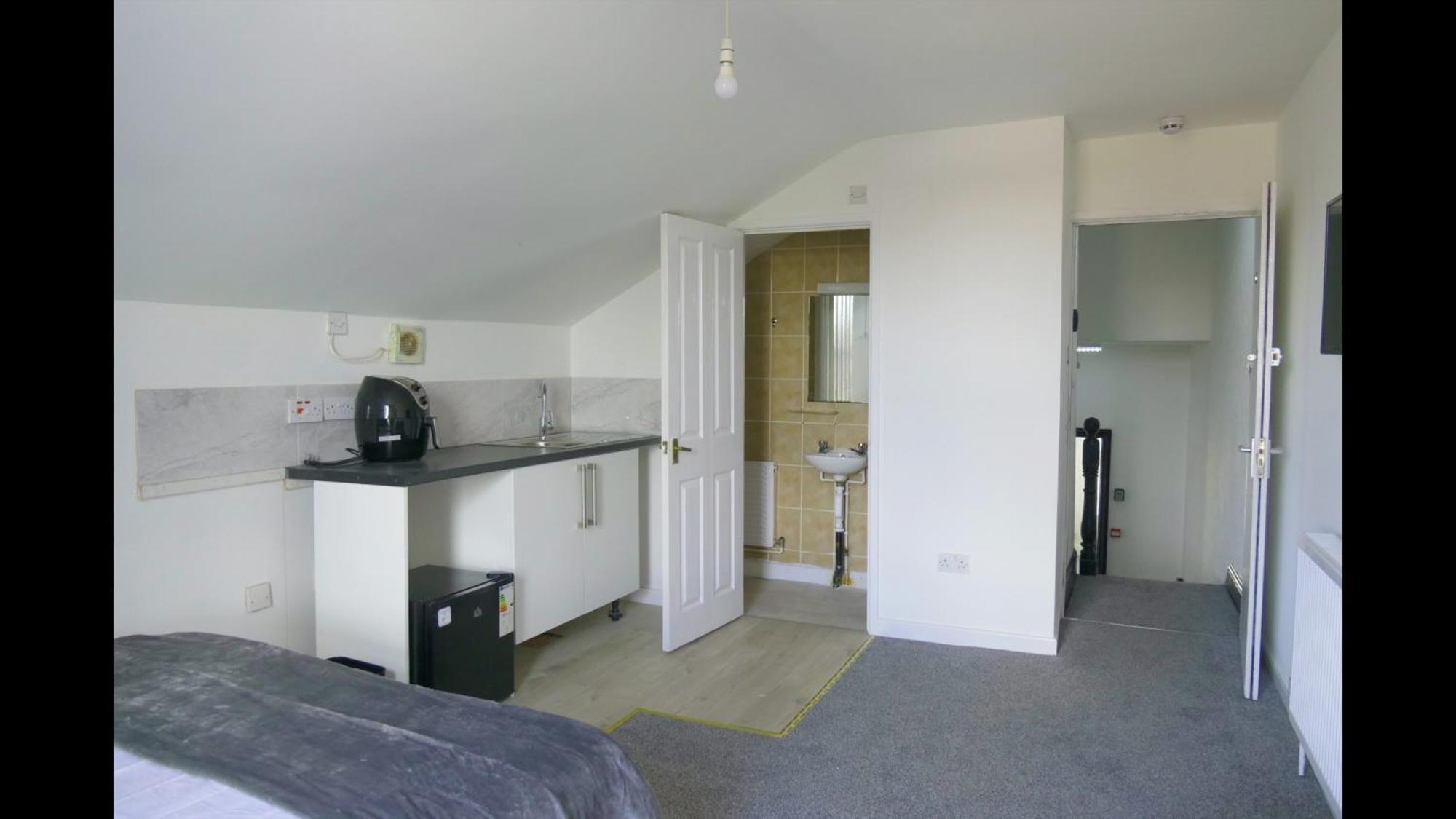 Cosy & Modern 1 Bed Studio Apart-Hotel Leamington Exteriér fotografie