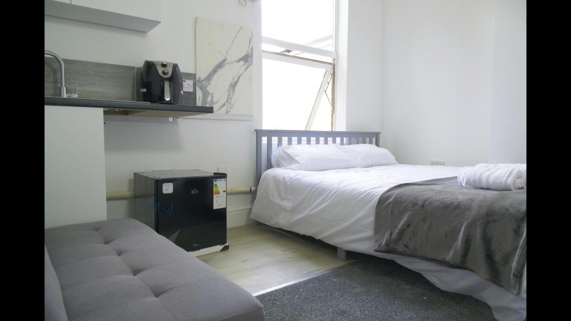 Cosy & Modern 1 Bed Studio Apart-Hotel Leamington Exteriér fotografie