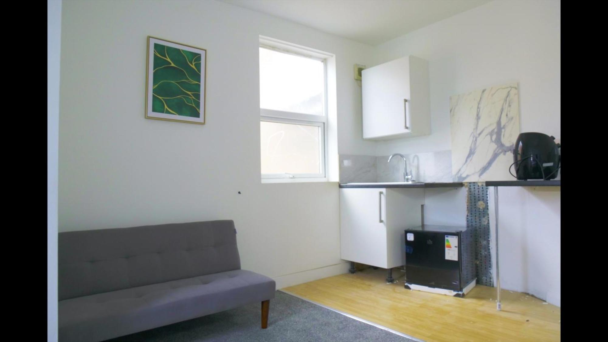 Cosy & Modern 1 Bed Studio Apart-Hotel Leamington Exteriér fotografie