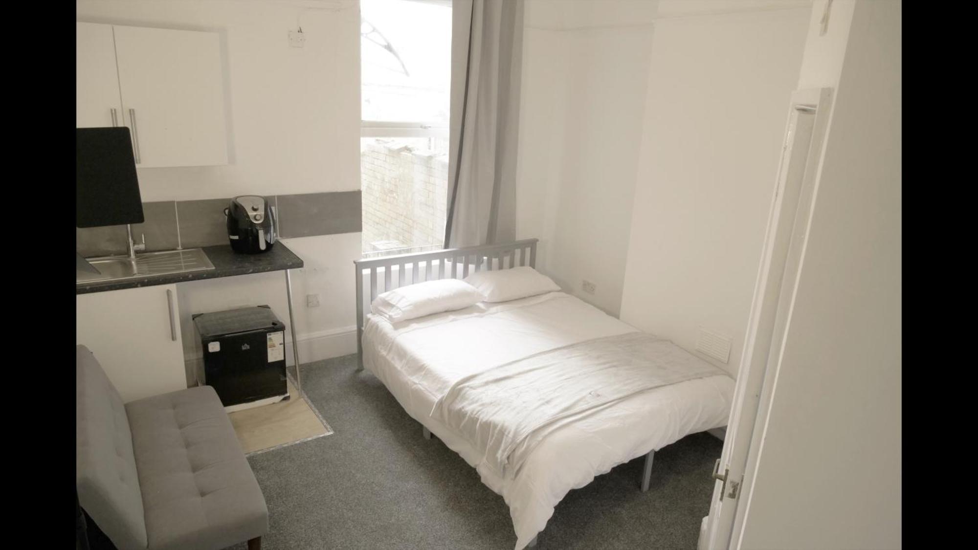 Cosy & Modern 1 Bed Studio Apart-Hotel Leamington Exteriér fotografie