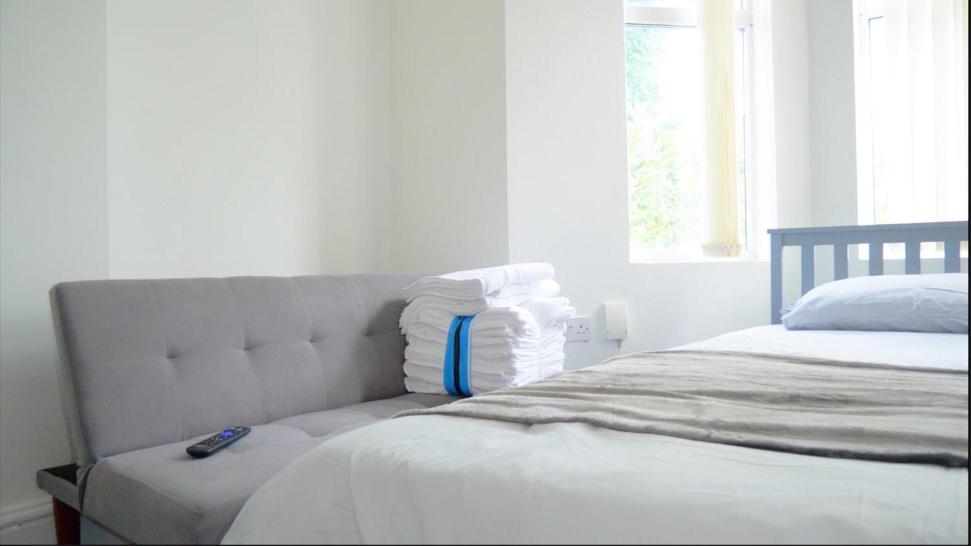 Cosy & Modern 1 Bed Studio Apart-Hotel Leamington Exteriér fotografie