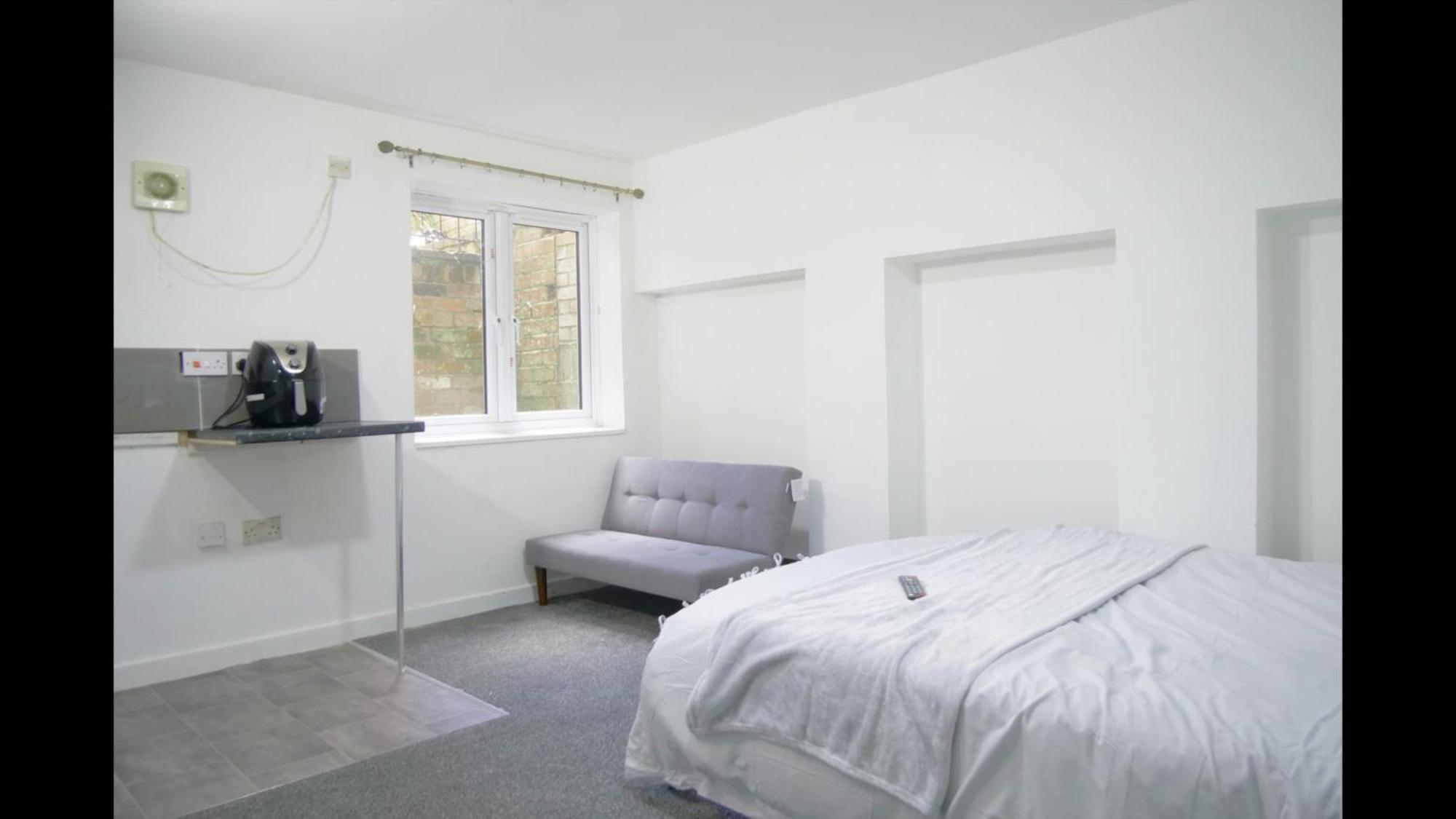 Cosy & Modern 1 Bed Studio Apart-Hotel Leamington Exteriér fotografie
