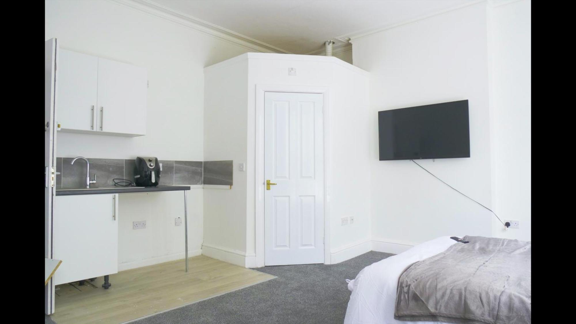 Cosy & Modern 1 Bed Studio Apart-Hotel Leamington Exteriér fotografie