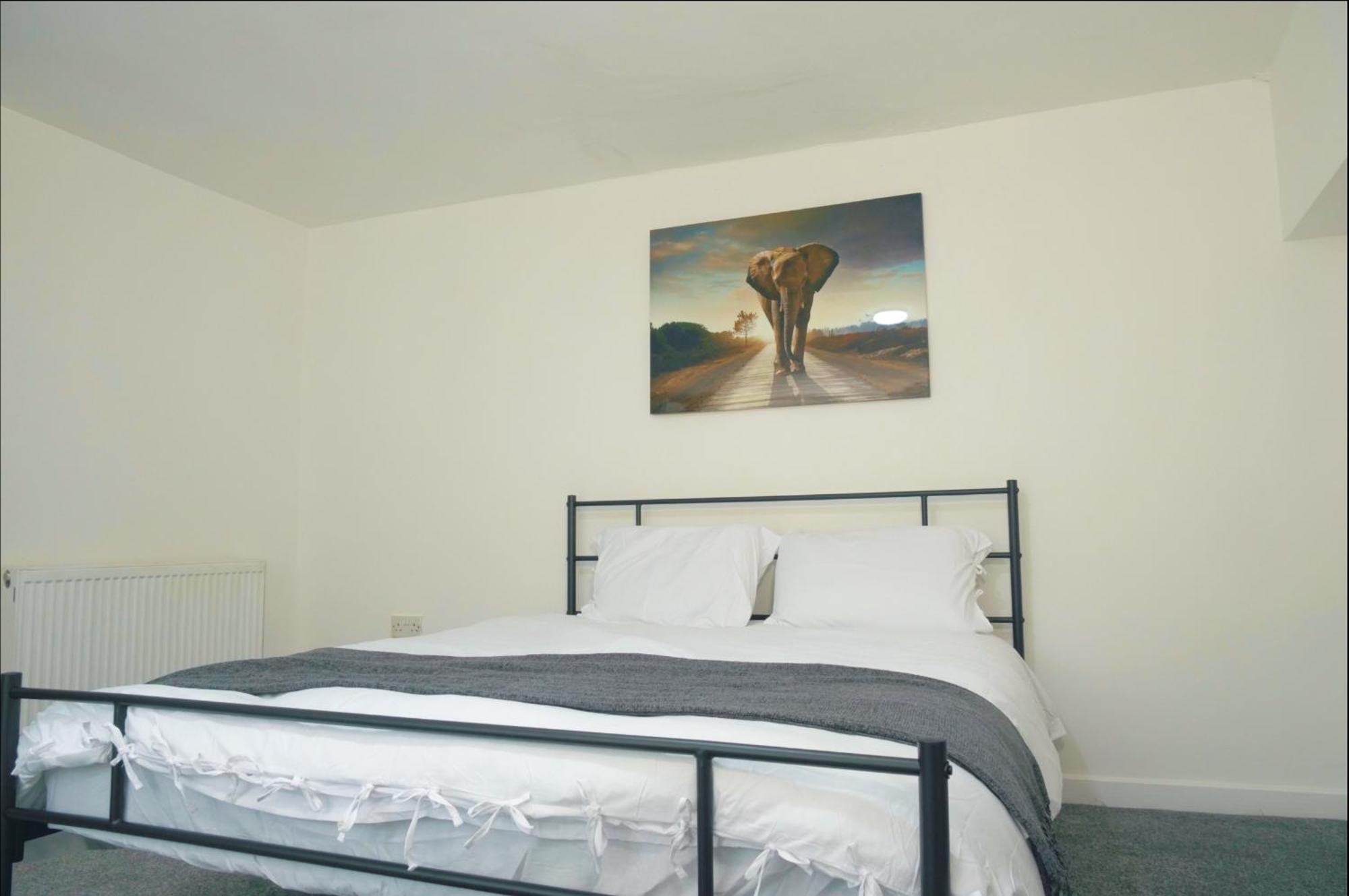 Cosy & Modern 1 Bed Studio Apart-Hotel Leamington Exteriér fotografie