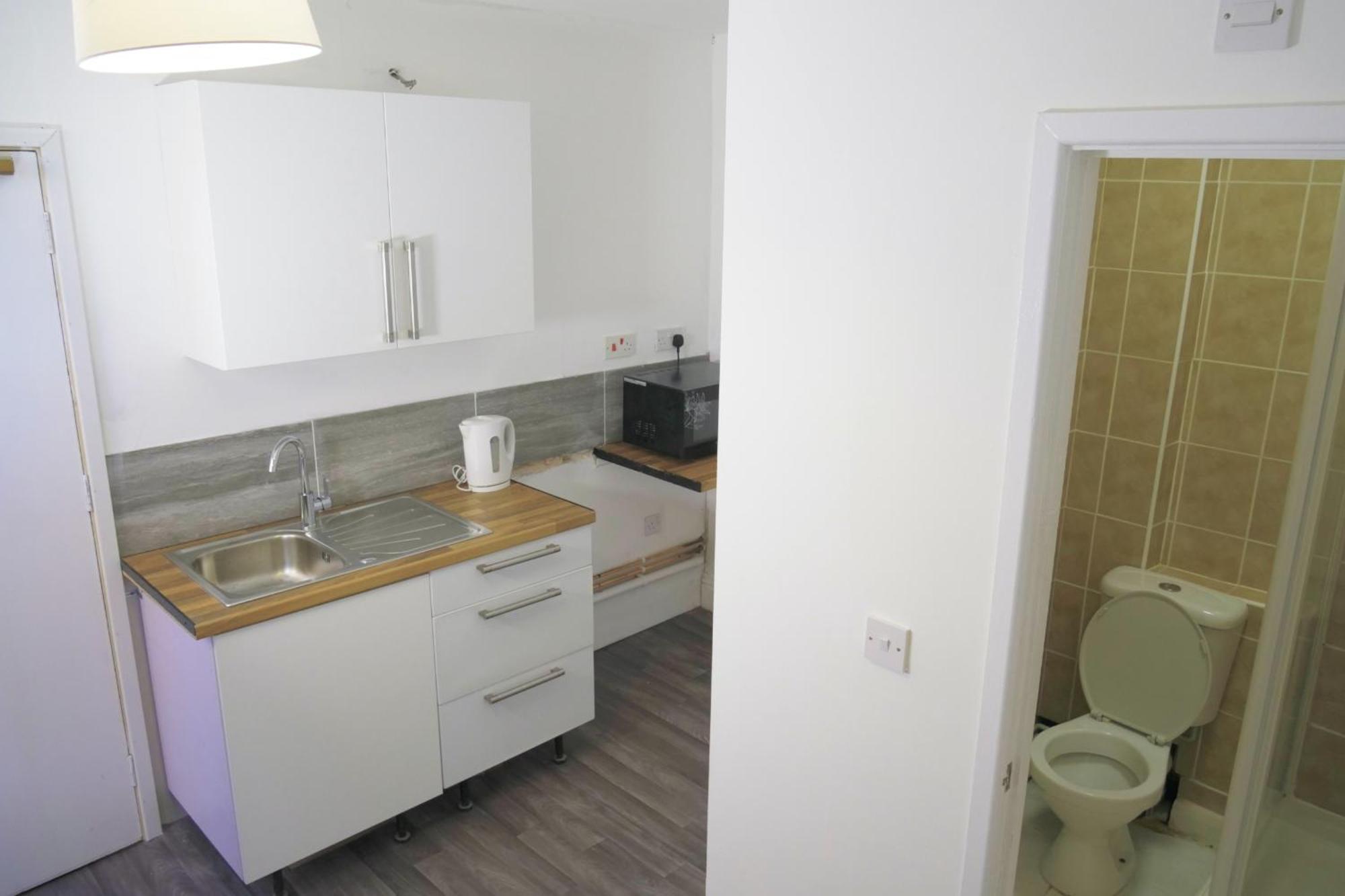 Cosy & Modern 1 Bed Studio Apart-Hotel Leamington Exteriér fotografie
