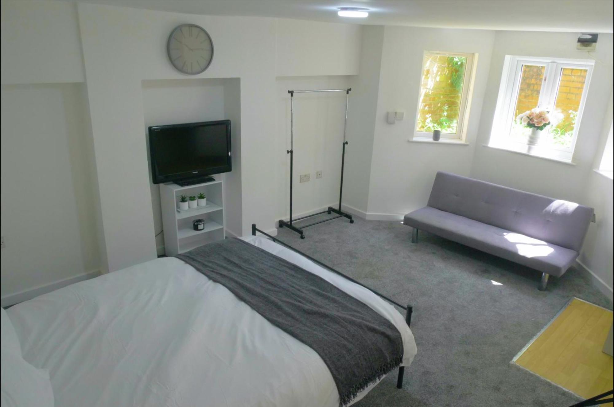 Cosy & Modern 1 Bed Studio Apart-Hotel Leamington Exteriér fotografie